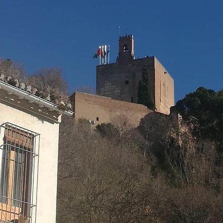 Cerca De La Alhambra, La Casa Del Cuento, Segundo Apartment Granada Luaran gambar
