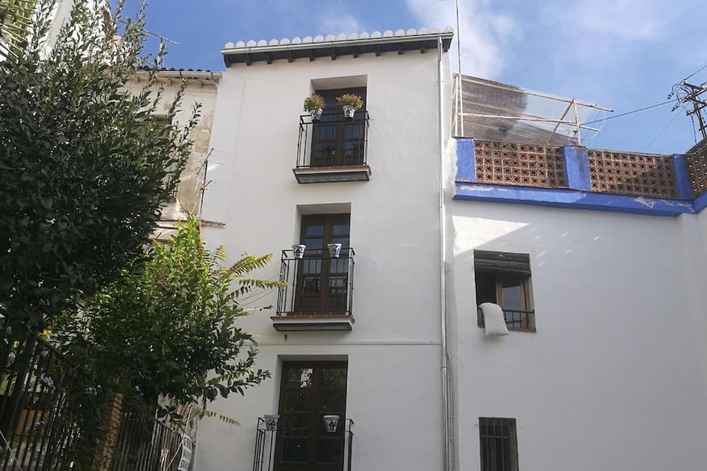 Cerca De La Alhambra, La Casa Del Cuento, Segundo Apartment Granada Luaran gambar