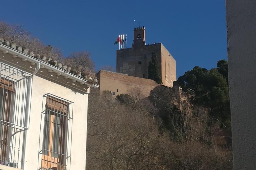 Cerca De La Alhambra, La Casa Del Cuento, Segundo Apartment Granada Luaran gambar